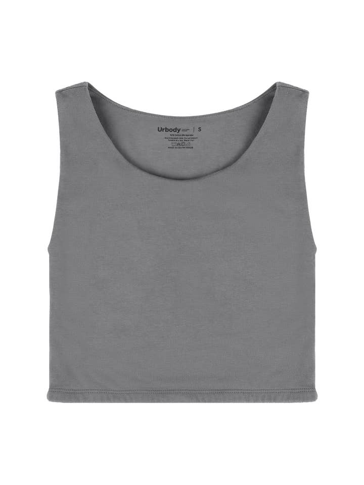 Urbody - Wholesale Athletic Top - Women's - Half Tank Cotton Compression Top16