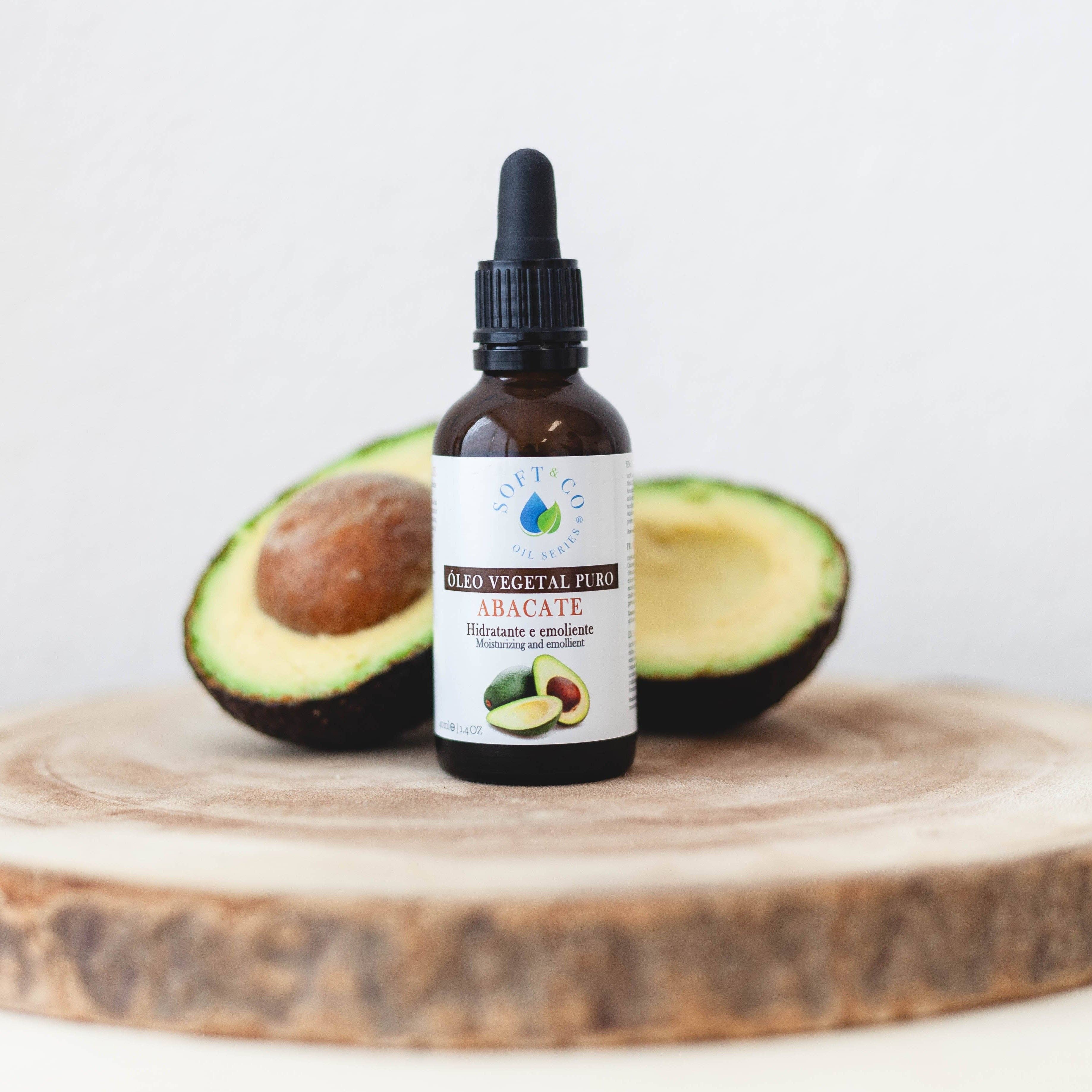 Soft&Co - Wholesale Bath/Body Oil - Pure Avocado Vegetable Oil 40ml1