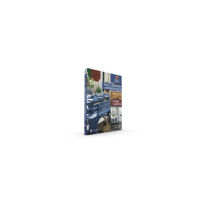 Schiffer Publishing - Venta al por mayor Libro - Adultos - Proyectos básicos de carpintería e interiorismo