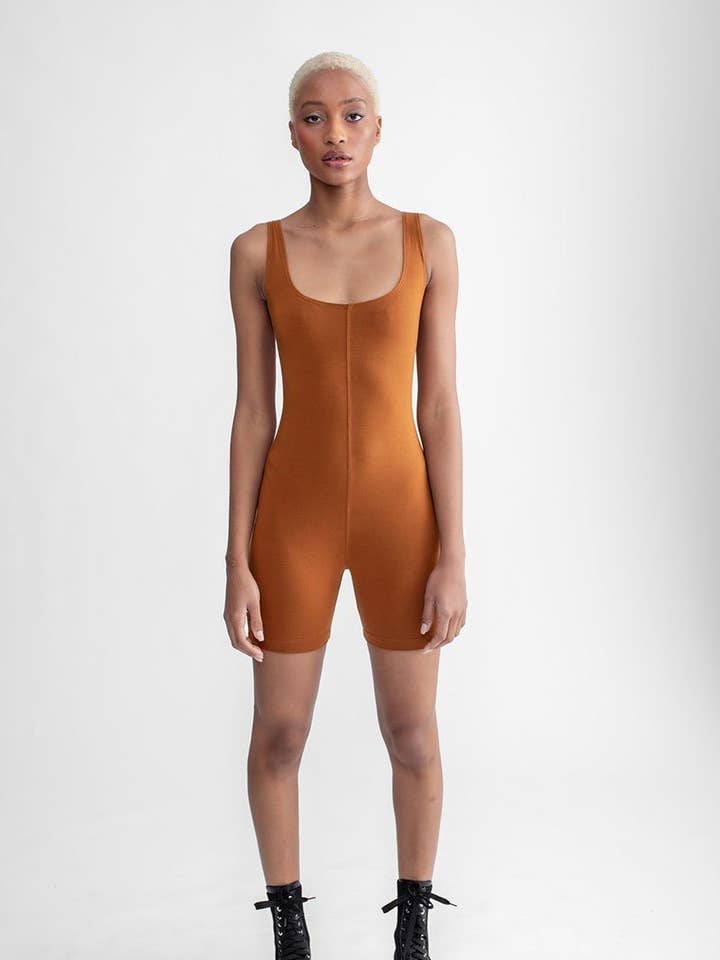 Biker Short Romper for wholesale by AMVi