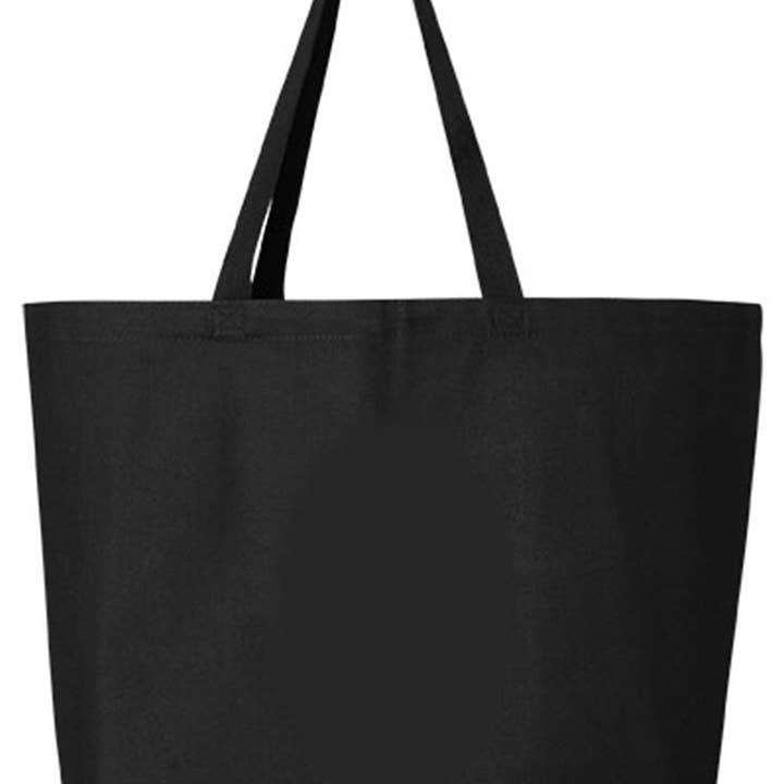 Wholesale Accessory Market - Wholesale Tote Bag - Women's - Fearfully And Wonderfully Created Canvas Jumbo Tote0