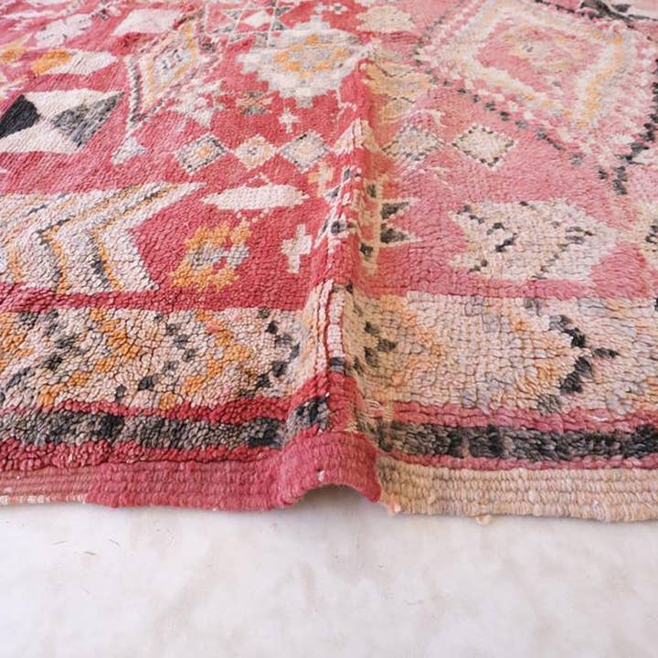 AFK Living – wholesale Area rug – Vintage Moroccan Berber Wool Rug 183 x 286 cm