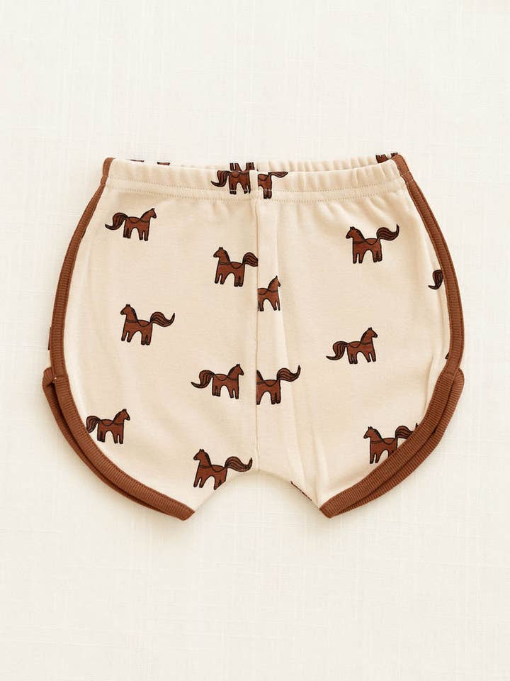 vintage short - pony for wholesale by New Grain