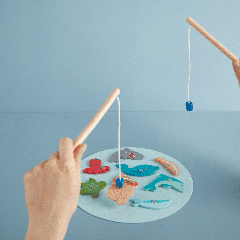 Bieco Spielwaren - Wholesale Wood Toy - Kids - Fishing game1