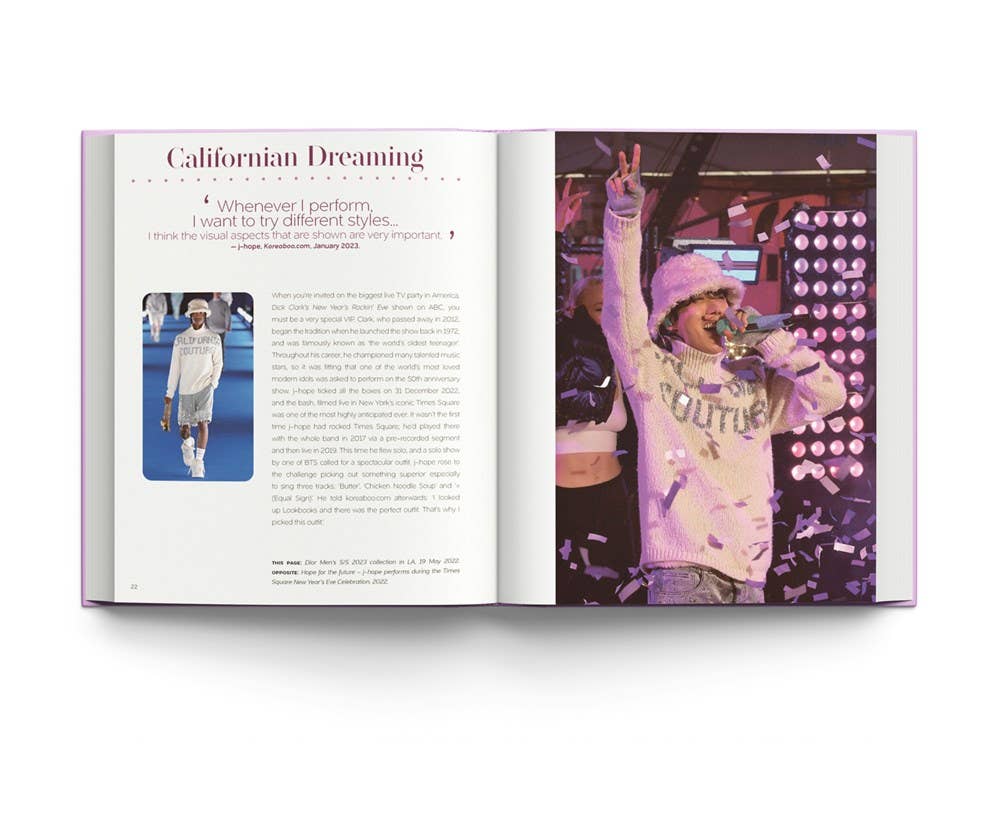 Texas Bookman - Wholesale Display Book - BTS: and the Clothes They Wear1