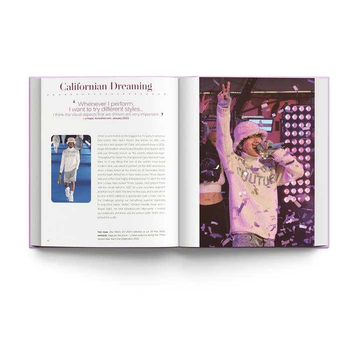 Texas Bookman - Wholesale Display book - BTS: and the Clothes They Wear1