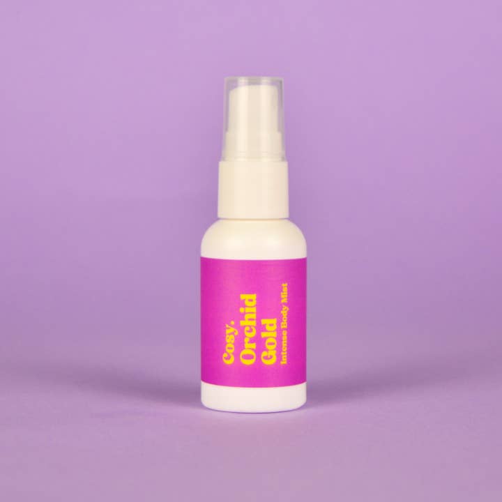 Orchid Gold 30ml Névoa Corporal Intensa por atacado de Cosy Cosmetics