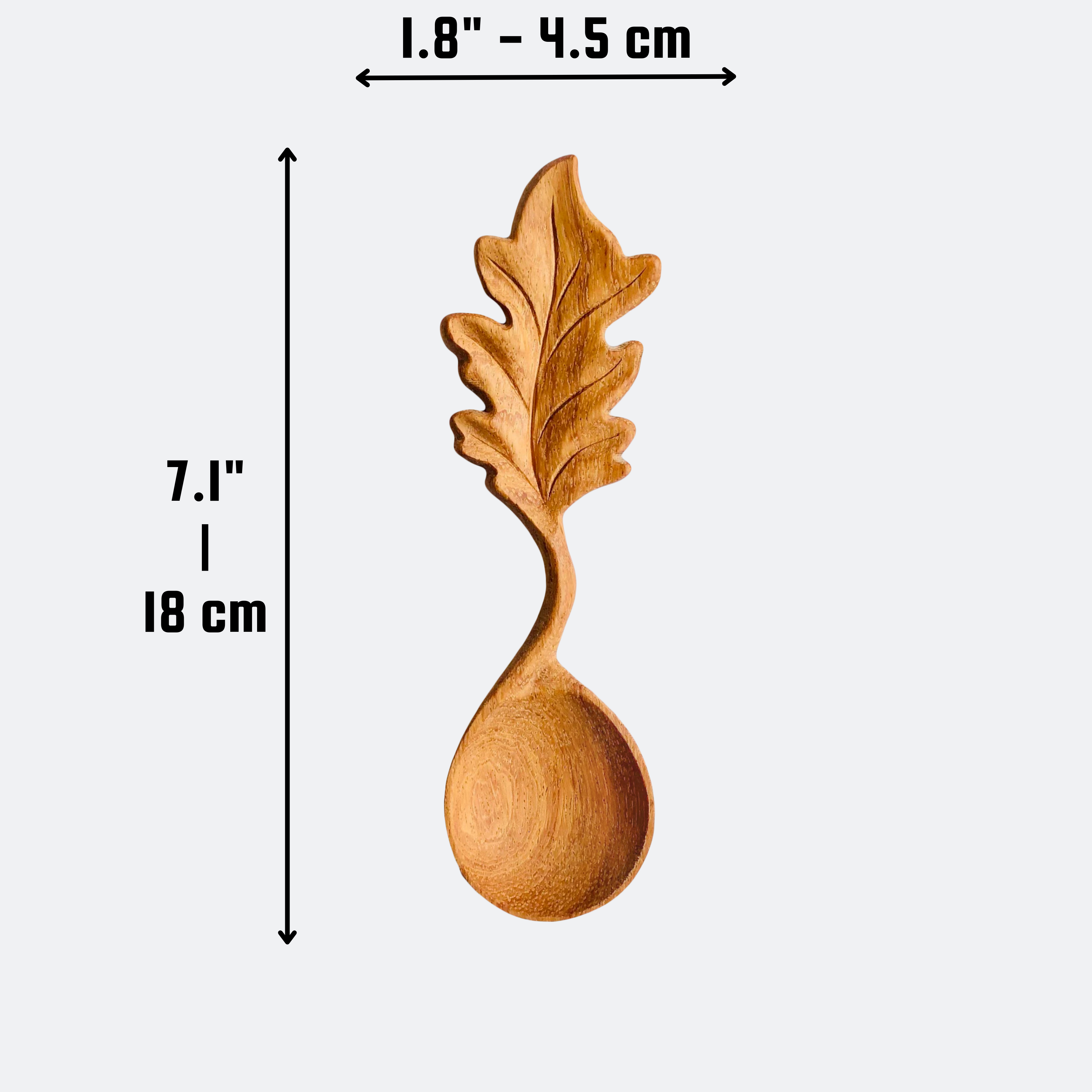 194 Craft House - Wholesale Measuring Spoon - Rustic Wooden Spoon - Home Decor and Gifts2