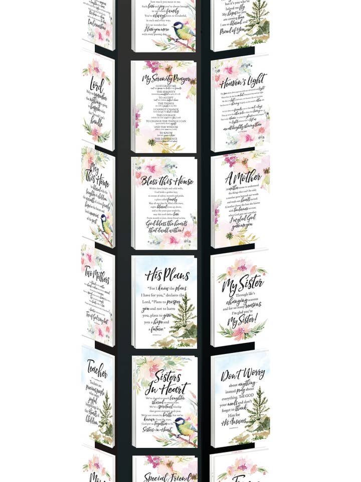 Woodland Grace 36-teiliges Sortiment - Sortiment für den Großhandel von Dexsa