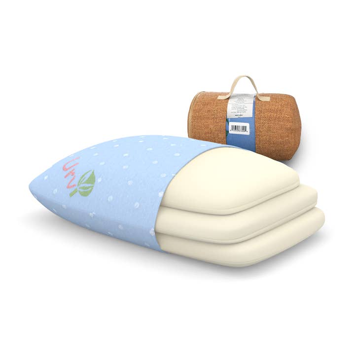 Urvi Towards Joyful Living - Wholesale Bedding Pillow - URVI - Adjustable Memory Foam Pillow, Non-Toxic with 3 layer