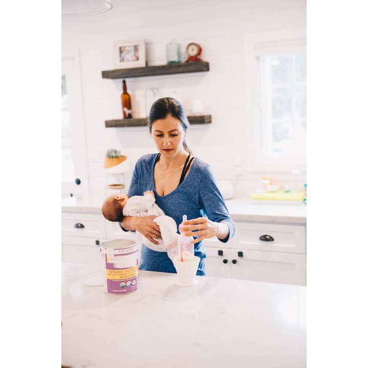 bökee - Wholesale Bottle Rack/Holder - bökee Baby Bottle Holder, Hands Free, One-Hand Bottle Prep6