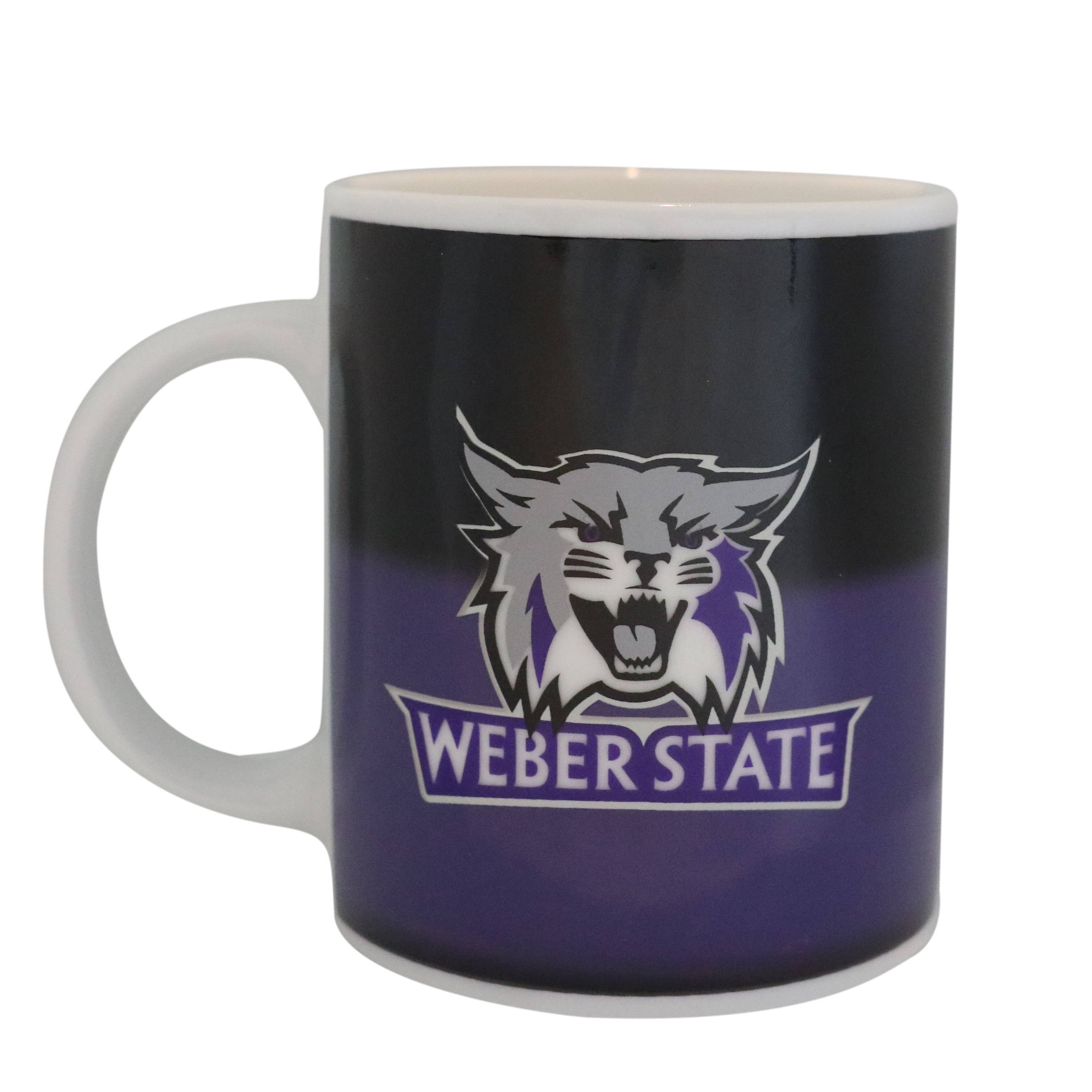 Sunkiss – wholesale Coffee mug – Weber State University Color Changing Coffee Mug3