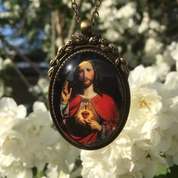 Elysium Pendants - Vendita all'ingrosso Collana con ciondolo/pendaglio - Collana Jesus, collana Jesus Christ, gioielli Jesus