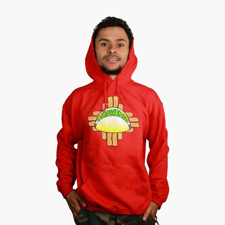 Taco Zia – Unisex Pullover Hoodie (Color Options) for wholesale by Metal the Brand