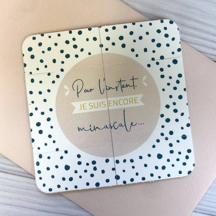 Patenschaftsanfrage - funflip Patin - Schwangerschaftsankündigung für den Großhandel von La vie en magenta