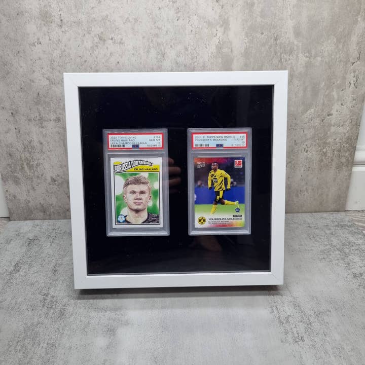 Man of the Match Football - Wholesale Picture Frame - Graded Trading Card Display Frame