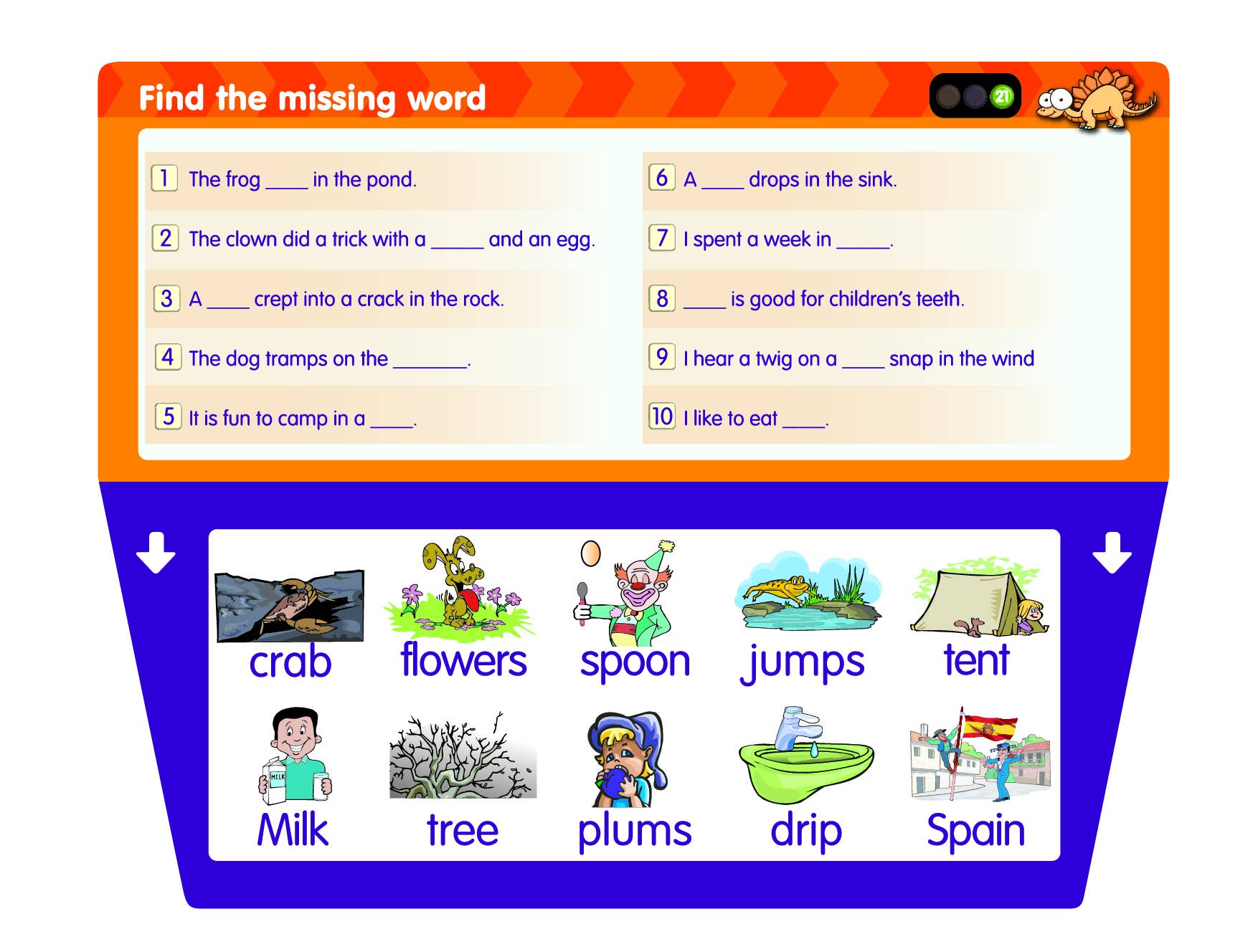 Discovery Toys - Wholesale Learning Cards - Kids & Baby - THINK IT THROUGH Learning Tiles READING Set8