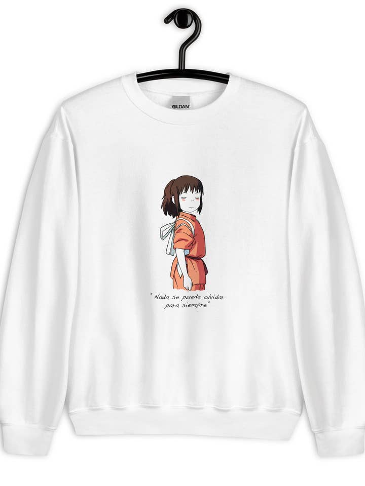 Chihiro sweatshirt for wholesale by El loco del Pelo Rizo