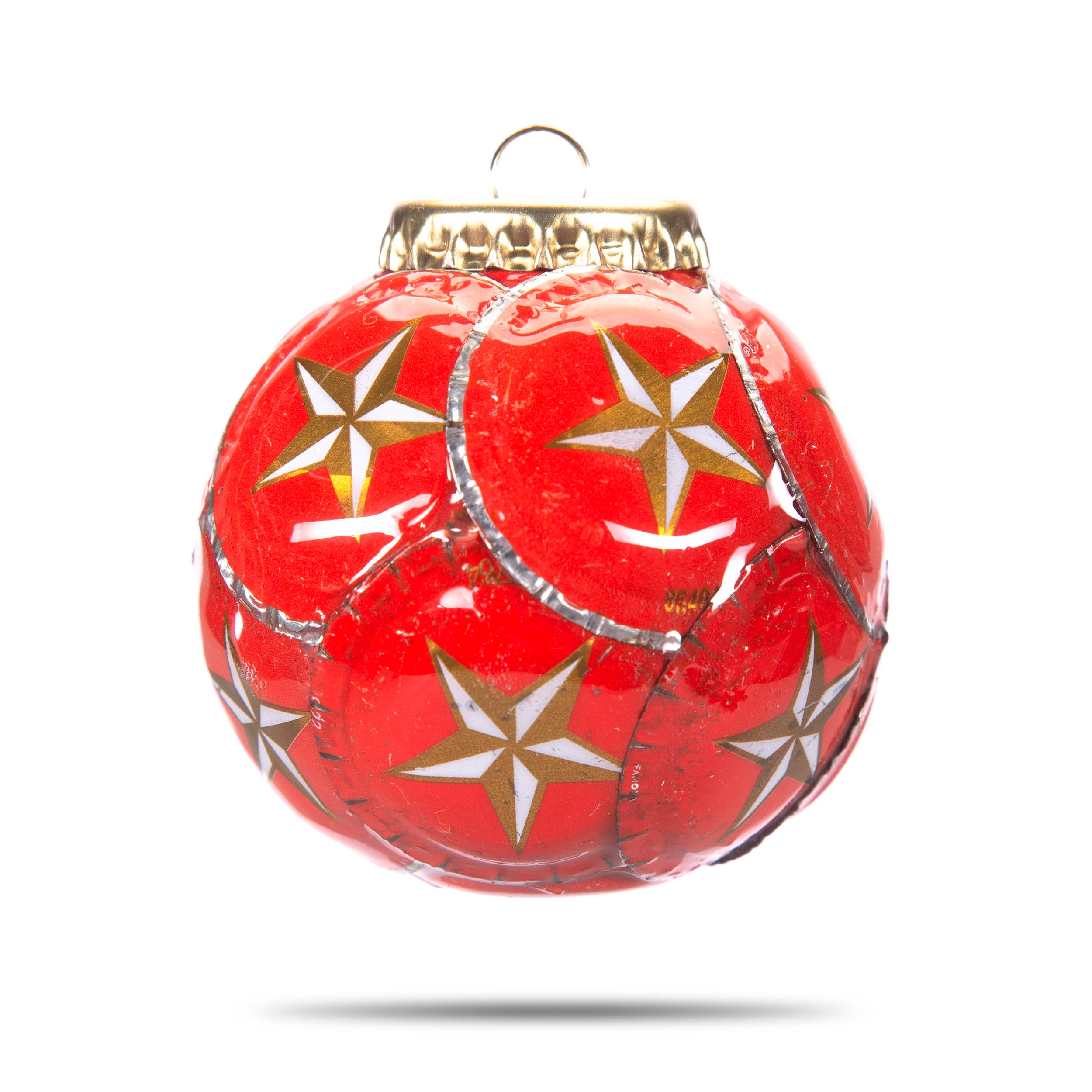 Kaps for Kids - Wholesale Ornament - Lone Star Bottle Cap Ornament