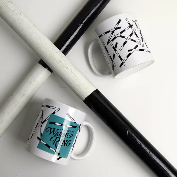 Hunt Seat Paper Co. – Engroshandel Kaffekrus – Jeg overlevede opvarmningsringen klub kaffekrus1