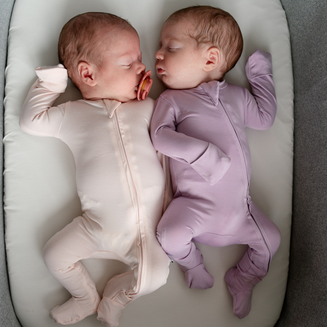 Pip + Phee – wholesale Sleepsuit – Baby – Bamboo Footed Sleepers | Solids34