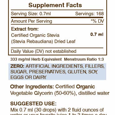 Secrets Of The Tribe - Wholesale Tincture - Stevia Tincture3