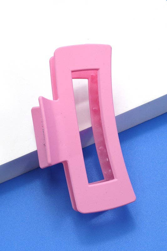 JOSSLYN by wall to wall – Engroshandel Hårspænde - Dame – STORE KLASSISKE MATTE HÅRKLØBER 4,25 tommer | 40H61616