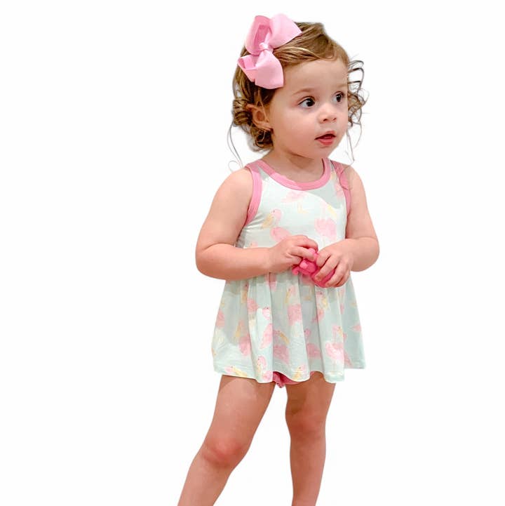 Pink Pelican Razorback Peplum Set for wholesale by Sweet Bay Clothing