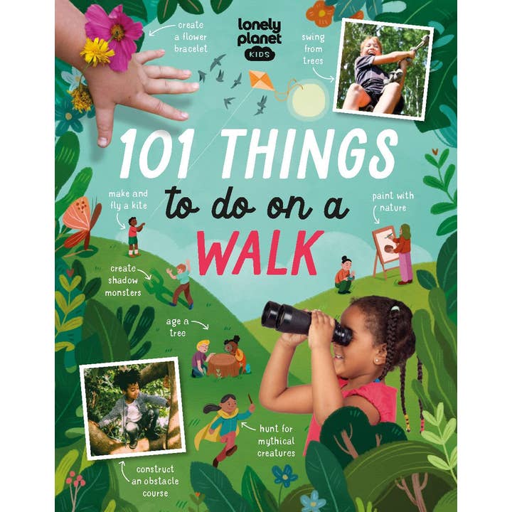 Hachette Book Group - Wholesale Nature & Outdoors - Lonely Planet Kids 101 Things to do on a Walk