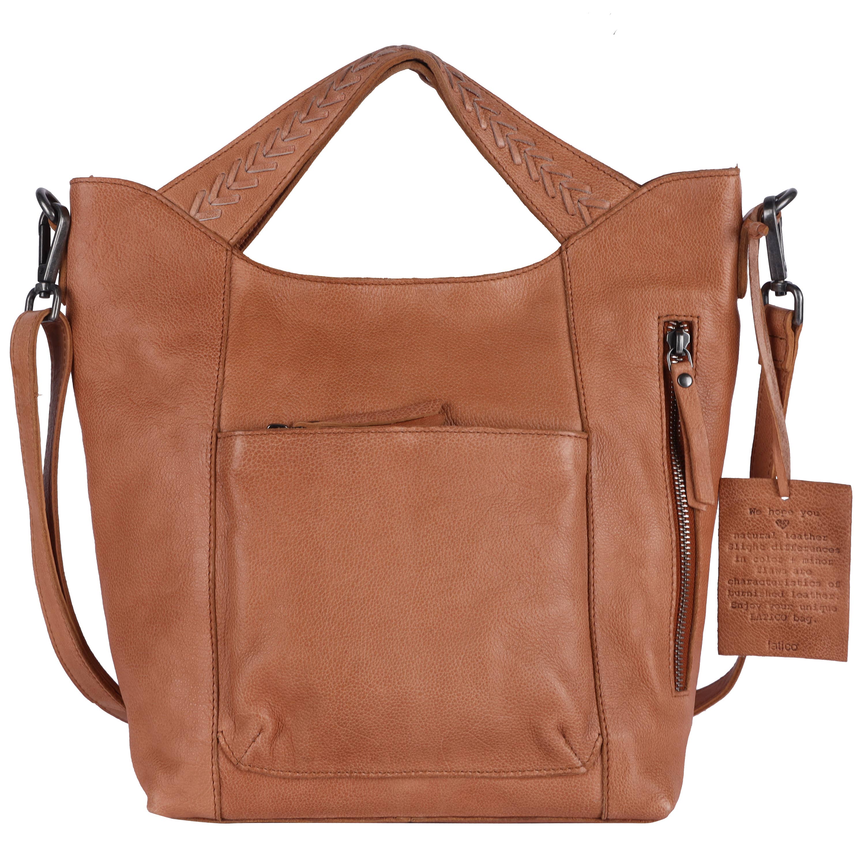 Latico Leathers - Wholesale Tote Bag - Women's - Mason Handcrafted Leather Tote/Crossbody Bags4