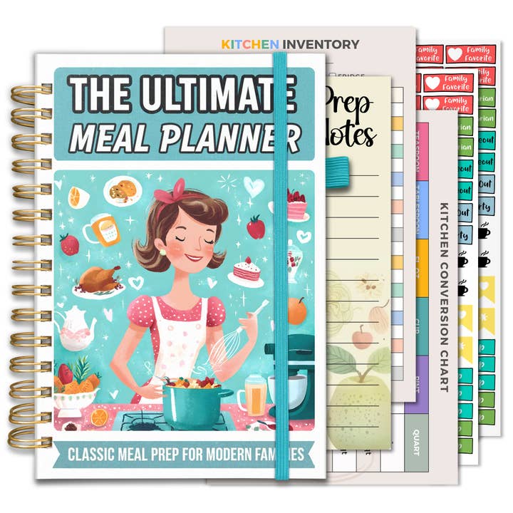 Life & Apples - Wholesale Planner - The Meal Planner9