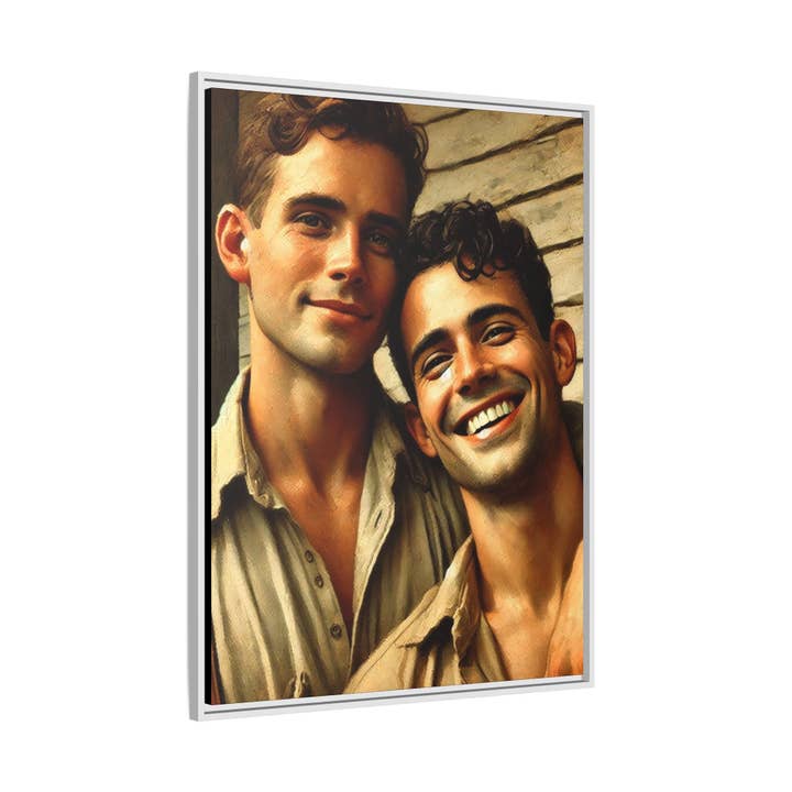 Walt & Pete - Wholesale Art Print - Missing Art Studies - Grant 01045