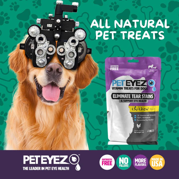 Pet Eyez - Wholesale Pet Treats - Dog - PetEyez Vitamin Treats for Dogs - Chicken3