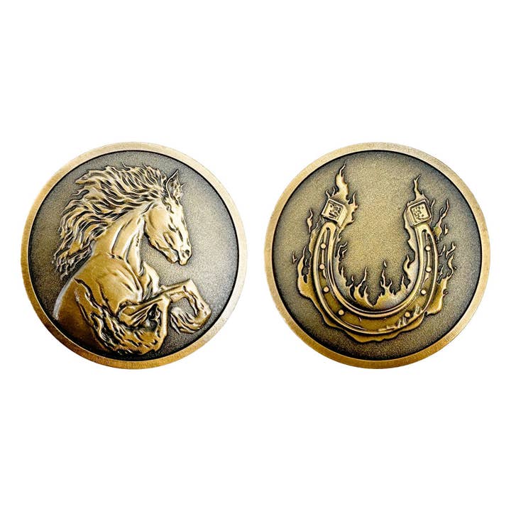Challenge Coins - Nightmare for wholesale by Norse Foundry