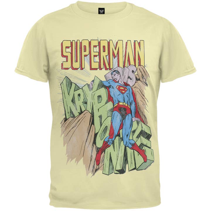 Superman - Gegen Kryptonit Soft Herren T-Shirt für den Großhandel von Official Store