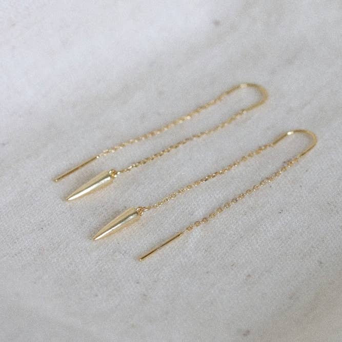 Goldie Jewelry - Wholesale Dangle Earrings - AMALFI Threaders2