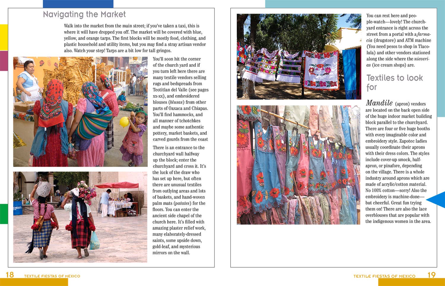 Schiffer Publishing - Wholesale Travel - Textile Fiestas of Mexico1