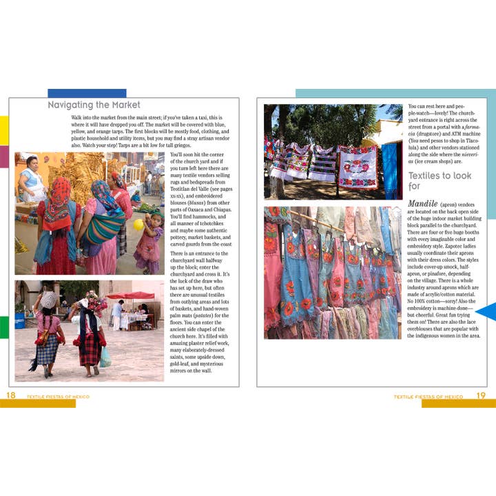 Schiffer Publishing - Wholesale Travel - Textile Fiestas of Mexico1