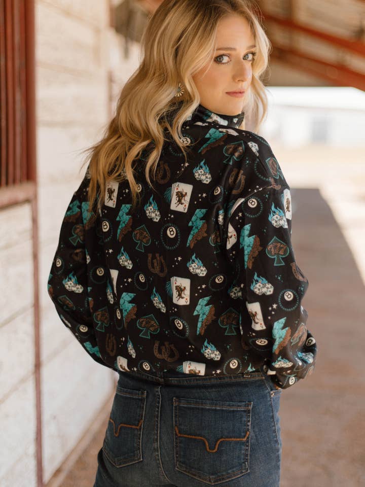 Sterling Kreek - Wholesale Jacket - Women's - Cowgirl Charm Cropped Jacket4