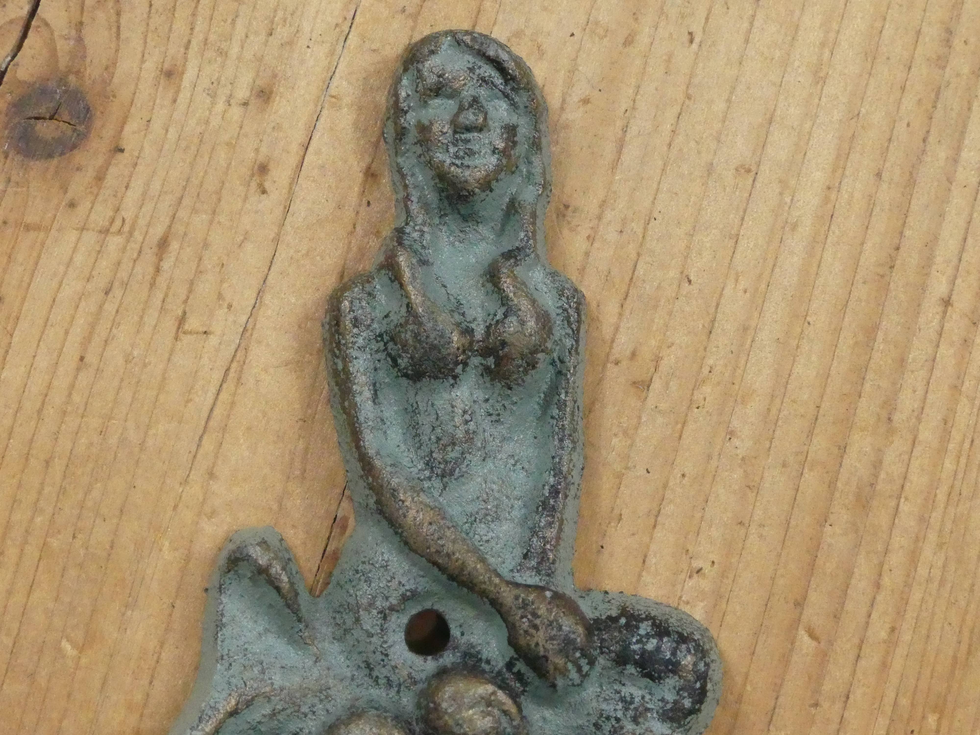 Midwest Craft House - Wholesale Bottle/Wine Opener - CAST IRON WALL MOUNTED MERMAID BOTTLE OPENER5