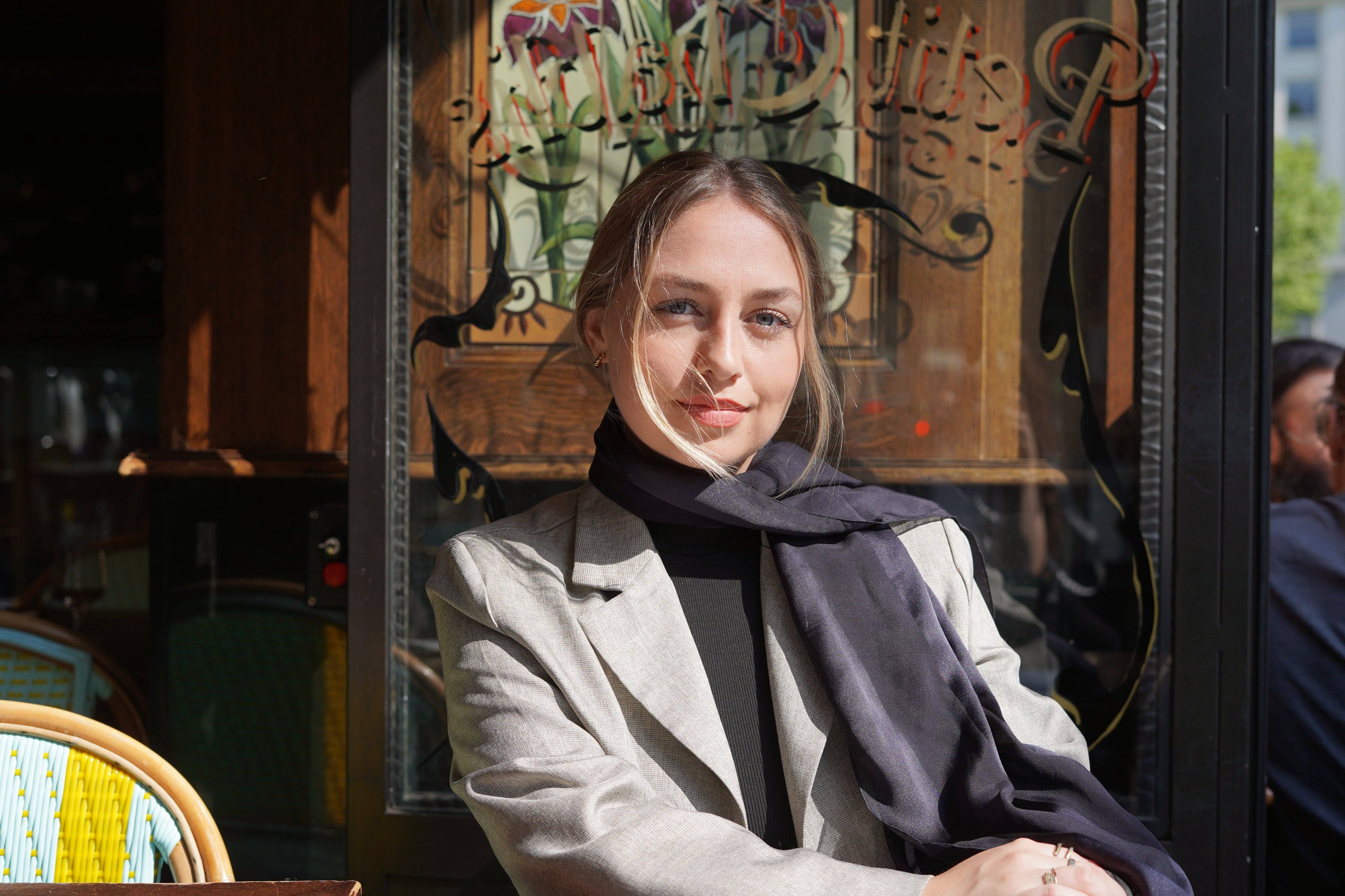 Soiyage - Wholesale Scarf - Women's - Elegance - Black1