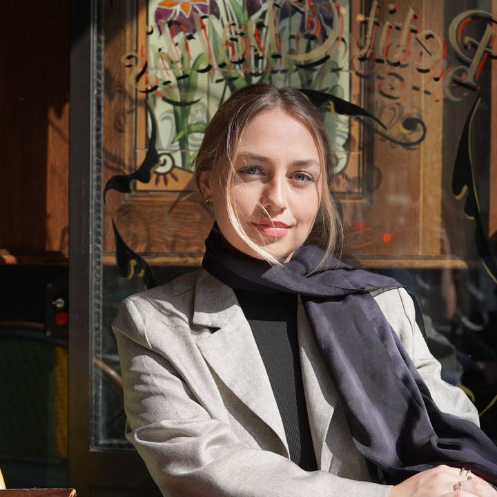 Soiyage - Wholesale Scarf - Women's - Elegance - Black1