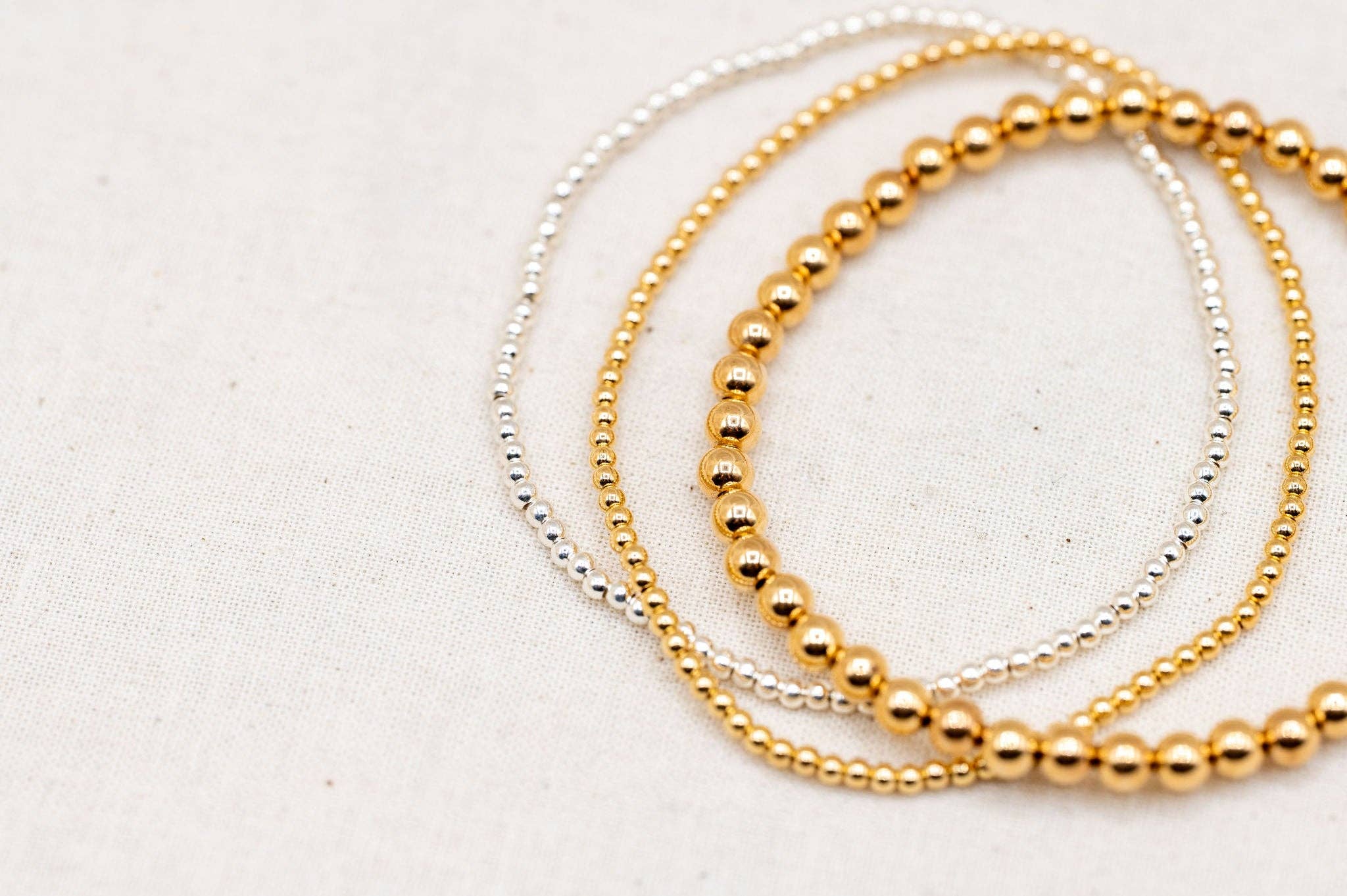 Nautically Northern - Wholesale Beaded Bracelet - Sterling Silver Beaded Bracelets3