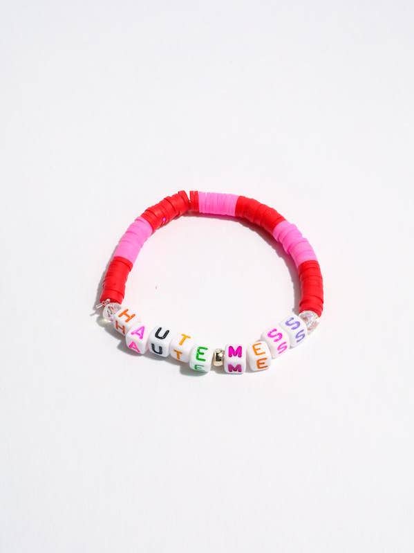 Haute Mess Colorful Inspirational Beaded Bracelet for wholesale by Mure and Grand