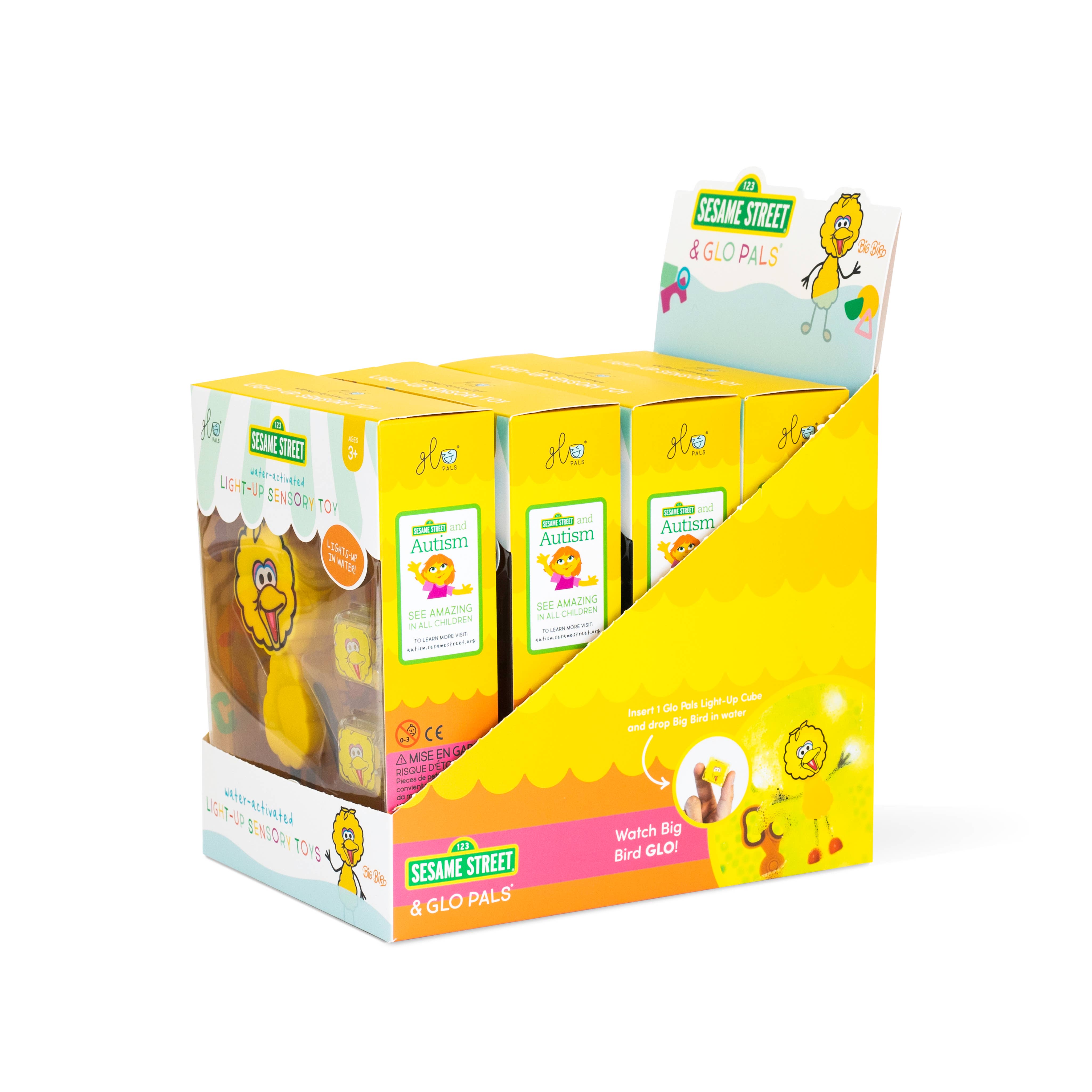 Glo Pals - Wholesale Toy Set - Kids - Big Bird - Sesame Street Character1