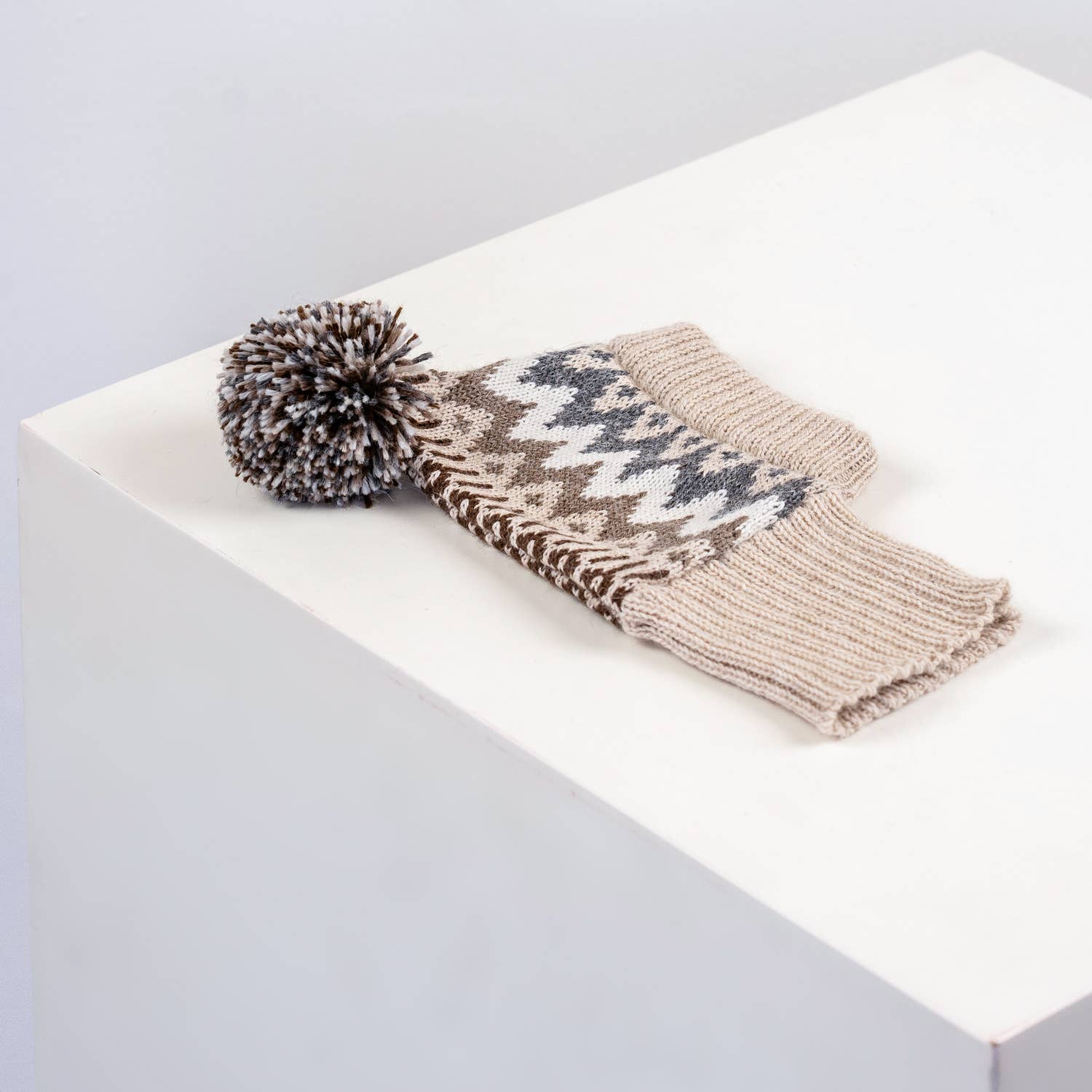 Alqo Wasi – chapéu - Cão por atacado – Gorro de inverno em lã de alpaca para cães6