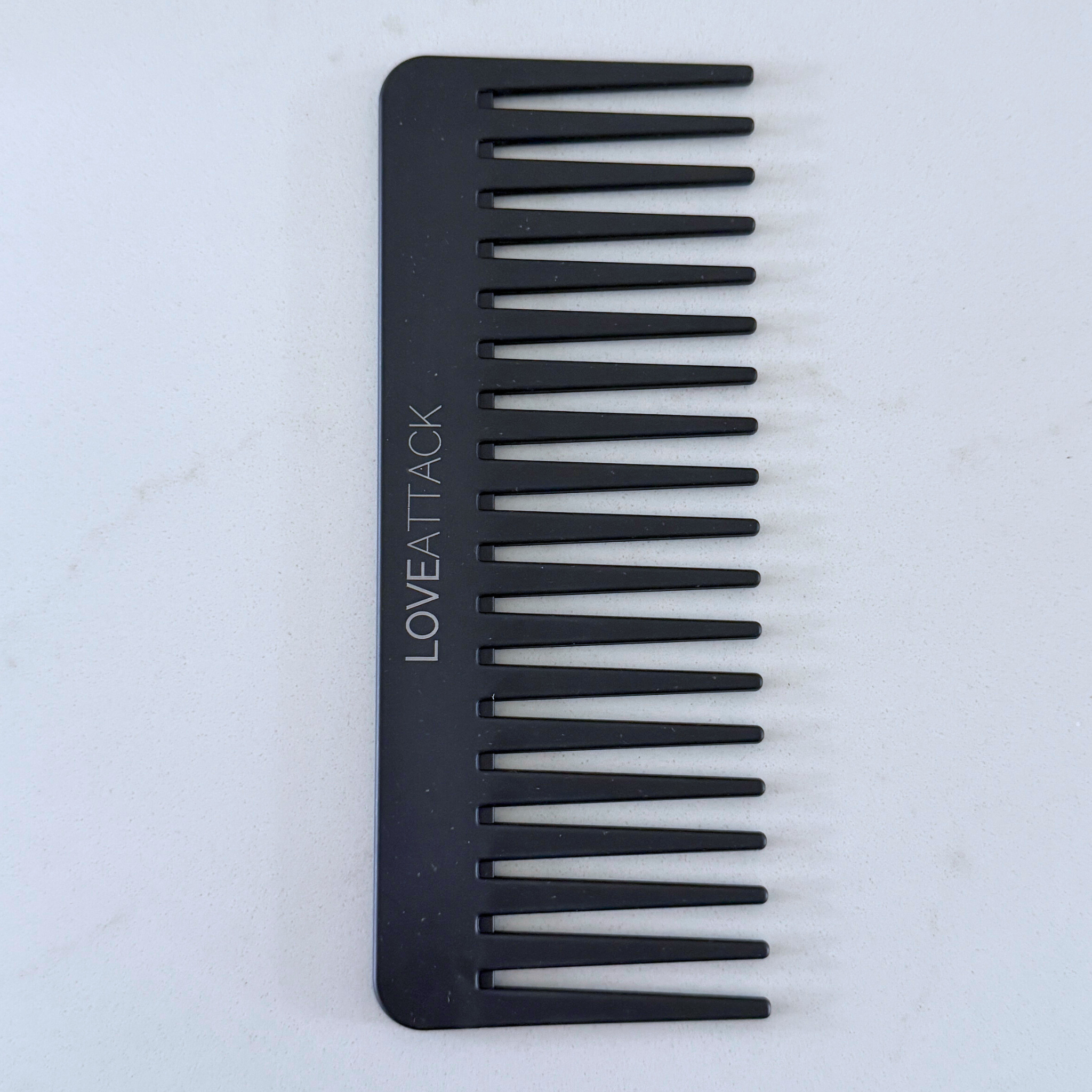 Love Attack - Wholesale Hair Brush/Comb - Wheat Straw Wide Tooth Wet/Dry Detangling Hair Combs11
