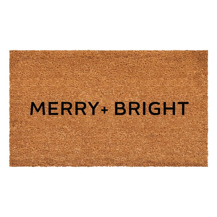 Calloway Mills - Wholesale Door Mat - Christmas Ultra Modern Merry & Bright Doormat