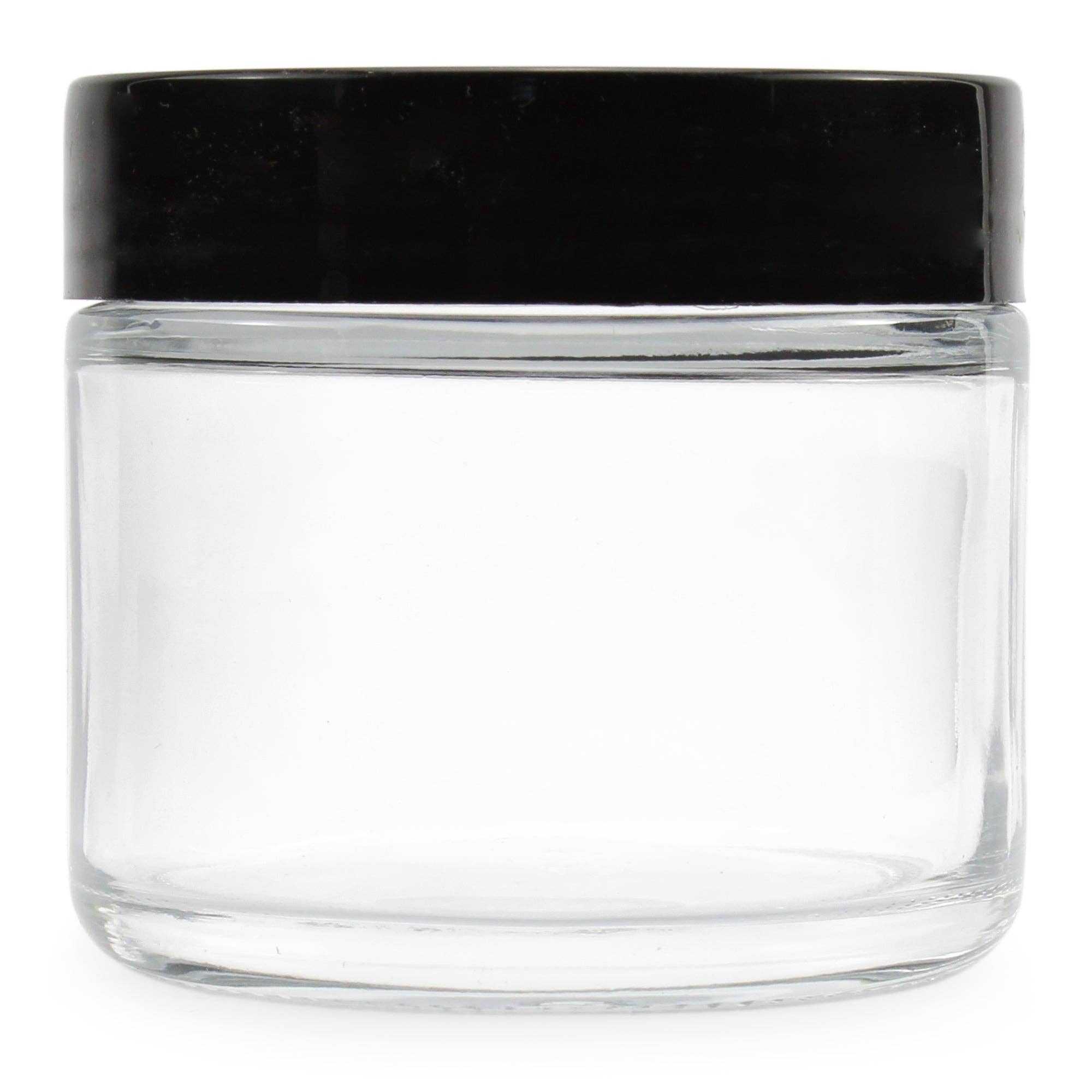 Kurated Korner - Vendita all'ingrosso Barattoli - Barattoli in vetro trasparente con lato dritto Cornucopia da 2 once (12 pezzi)9