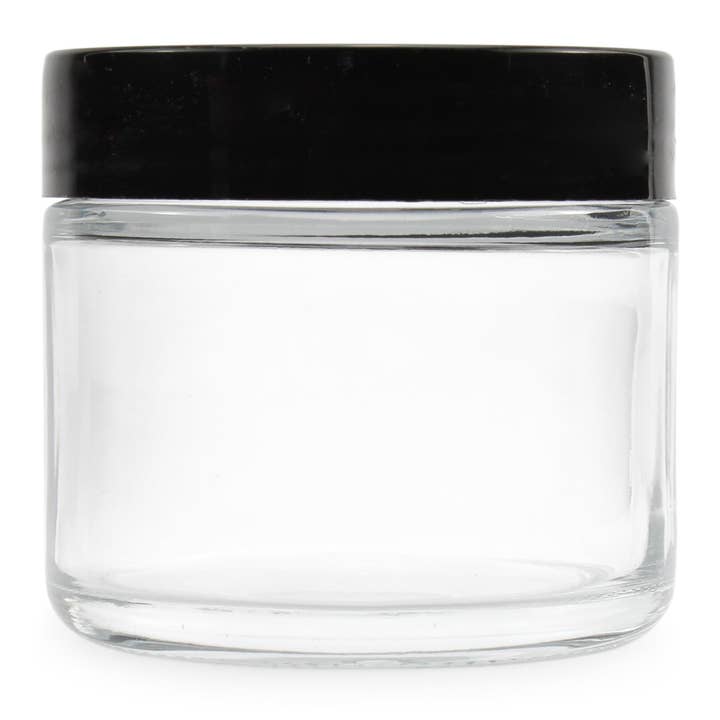 Kurated Korner - Vendita all'ingrosso Barattoli - Barattoli in vetro trasparente con lato dritto Cornucopia da 2 once (12 pezzi)9